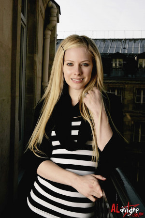 Avril Lavigne Chanel Photo Shoot