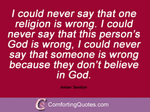 Quotes By Amber Tamblyn