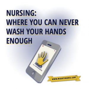 Wash your hands #rn #lpn #cna #nurses
