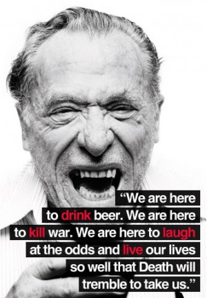 Charles Bukowski Quotes Poetry