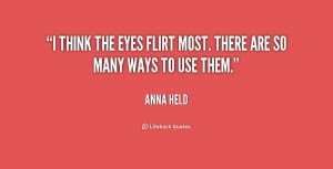 Related Pictures think the eyes flirt most there are so many ways to ...