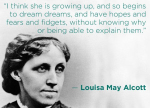 Louisa May Alcott | 16 Profound Literary Quotes About Getting Older
