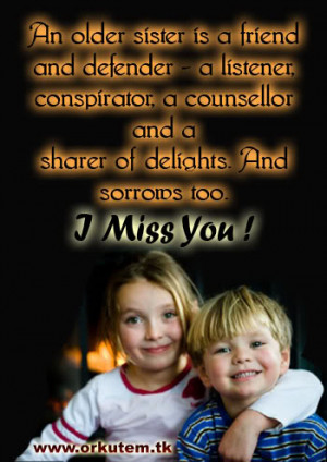 miss you sister quotes orkut Scraps images greetings