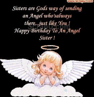 Happy Birthday Quotes for Older Sister