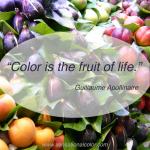 Quotes About Color By Guillaume Apollinaire