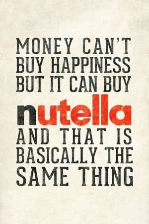 Money can't buy happiness, but...