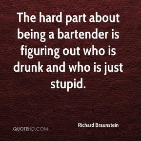 Bartender Quotes