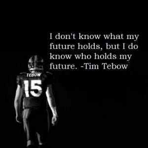 Tim Tebow, quote