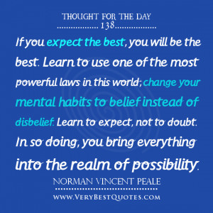 Thought-of-the-day-on-belief-mental-habits-quotes-not-to-dount-Quotes ...