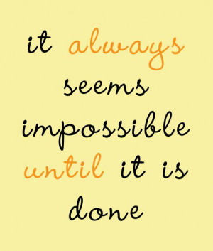 everything is possible quote