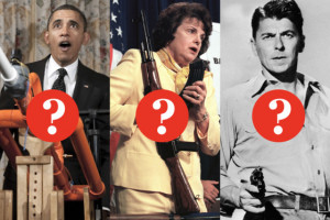 Identify the Gun-Control Quote: Obama, Feinstein, or Reagan?