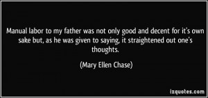 More Mary Ellen Chase Quotes