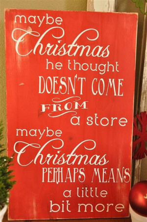 Dr. Seuss Christmas Quotes