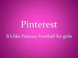 Fantasy Football for girls!
