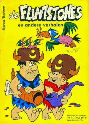 ... FLINTSTONES comic book covers, and many of them are quite good