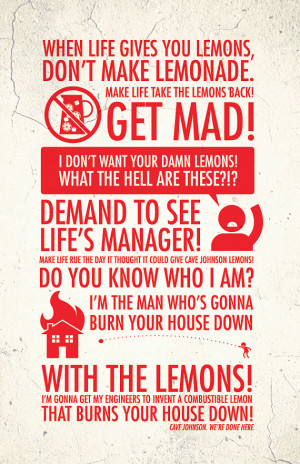 Cute Quotes When Life Gives You Lemons. QuotesGram