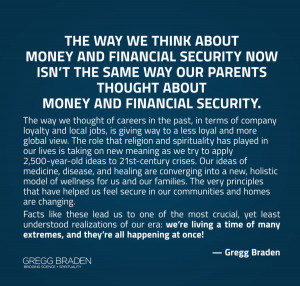 The way we think about money and financial security now isn’t the ...
