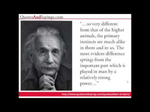... collection of Albert Einstein Quotes produced by QuotesAndSayings.com