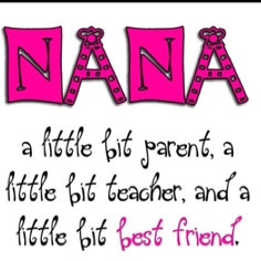 Top 10 things I love about being a Nana