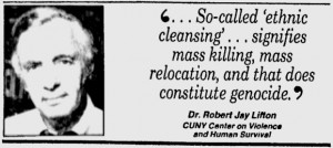 Russia counters U.S. rhetoric by claiming genocide in Ukraine