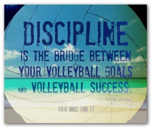 Beach Volleyball Posters With Inspirational Volleyball Quotes