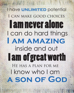 And if you missed the first positive affirmations printable. Here it ...