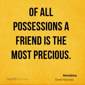 Possessions Quotes