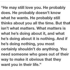 should follow this quote. Im so sick of waiting for a man that doesn ...