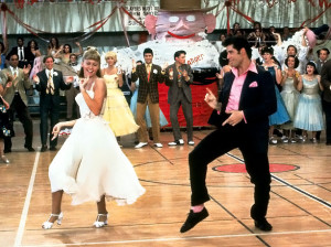 Grease the Movie greasedance
