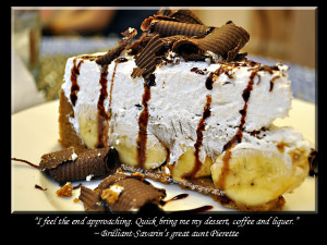 Banoffee Pie from Banapple Katipunan