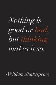 This quote was written exactly for Hamlet. Hamlet is an over thinker ...
