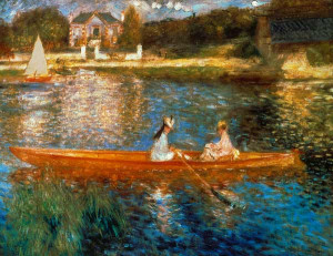Pierre-Auguste Renoir, La Seine à Asniéres, 1879