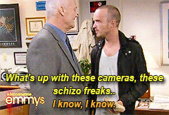 The Office Quotes Creed The office gif jesse pinkman