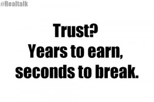 trust #no trust #i don't trust you