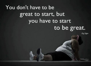 and you don't have to wait till Monday to start!