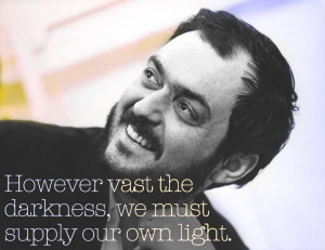 Stanley Kubrick: Interviews is a spectacular read in its entirety.