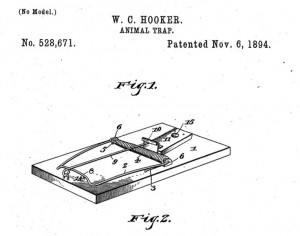 The original mousetrap patent
