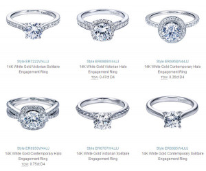 Oval Cut Diamond Solitaire Engagement Rings