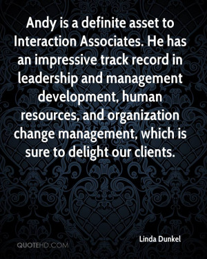 Andy is a definite asset to Interaction Associates. He has an ...