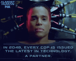 gif television fox Michael Ealy Dorian almost human almosthuman DRN