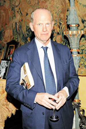 Andrew Wylie participa de las Jornadas Profesionales de la Feria del