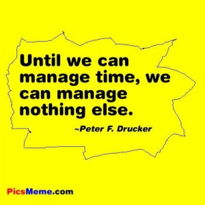 Quotes about time management