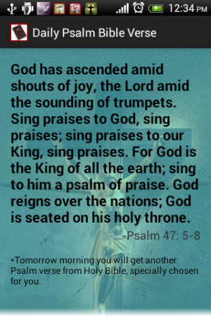 ... psalm bible quote app for listing quotes from bible our aim is to