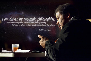 Neil Tyson Inspirational Picture Quote Wallpaper