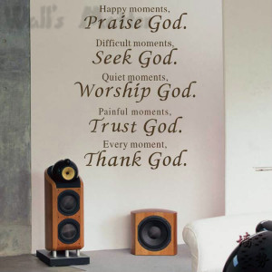 movie bible quotes wall decals