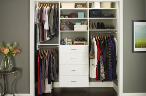 Low-cost, high-quality closet systems
