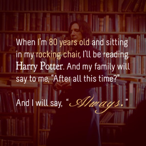 Harry Potter love HP