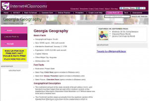 Search Internet4Classrooms