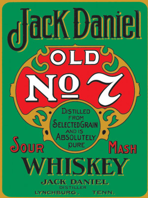 Jack Daniels Whisky Vintage