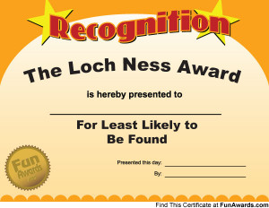 Funny Office Awards - 101 Funny Award Ideas for Employees, Volunteers ...